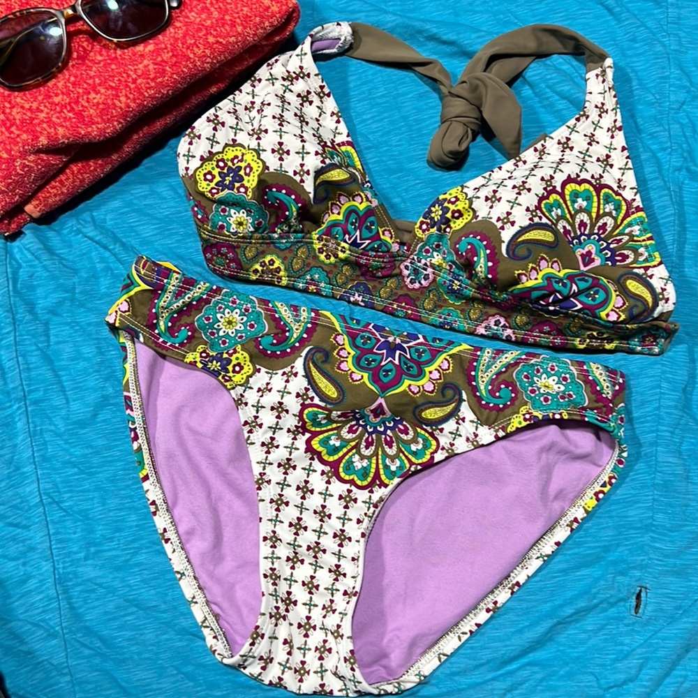 New! Athleta Halter Bikini